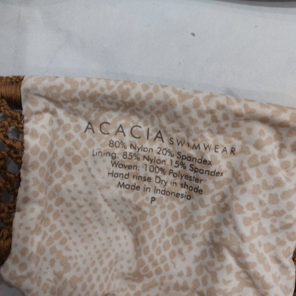 Acacia Daisy Block Bikini Set - Picture 8 of 9